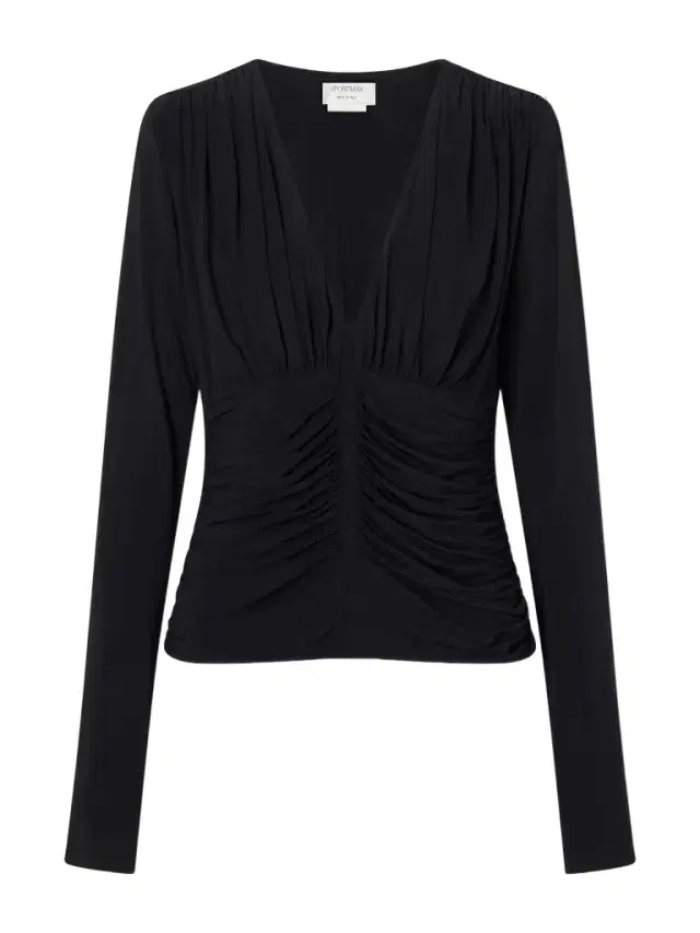 Jersey Ruched Blouse