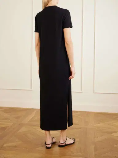 James Perse Cotton-blend Jersey Maxi Dress | Thumbnail 3