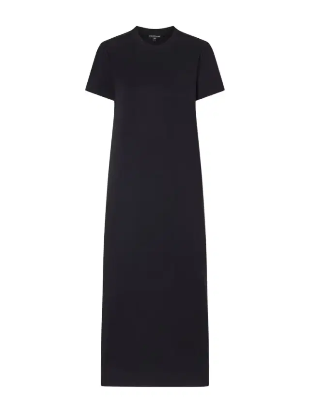 James Perse Cotton-blend Jersey Maxi Dress