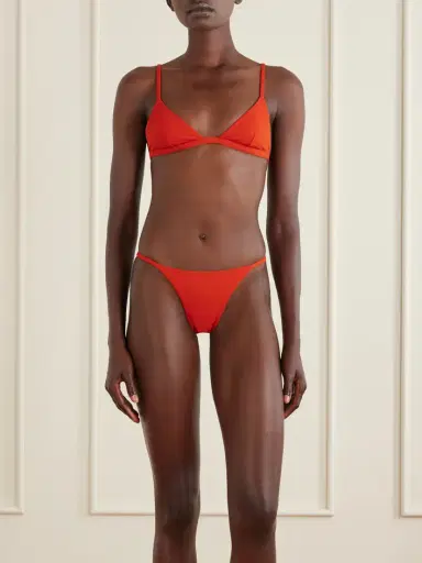 Matteau Crinkled Triangle Bikini Top | Thumbnail 2 Matteau Crinkled Triangle Bikini Top | Thumbnail 2