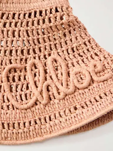 Chloé Raffia Hat | Thumbnail 3