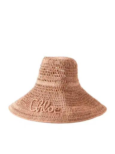 Chloé Raffia Hat | Thumbnail 1