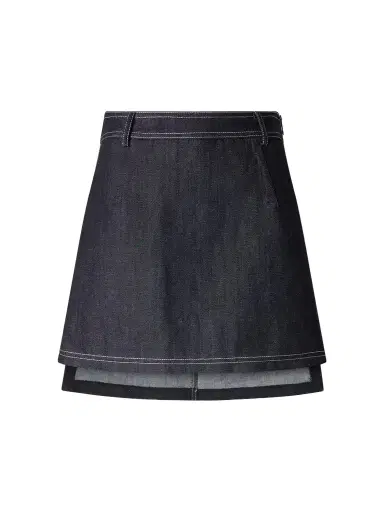 VIOLANTE NESSI Minnie Denim Mini Skirt | Thumbnail 1