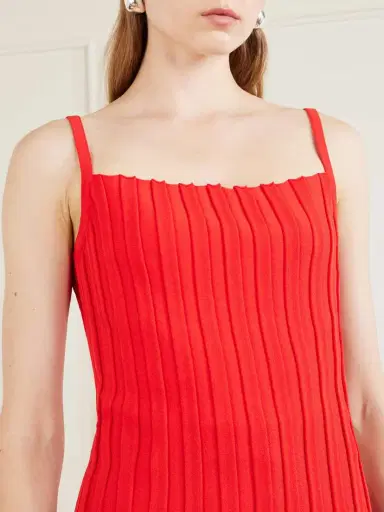 Staud Skye Ribbed Jersey Tank | Thumbnail 5 Staud Skye Ribbed Jersey Tank | Thumbnail 5