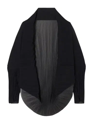 Max Mara Mxavesuvio Pleated Organza Blouse | Thumbnail 1