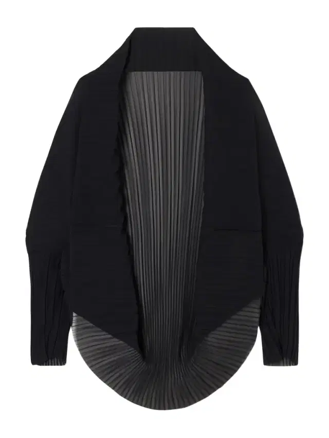 Max Mara Mxavesuvio Pleated Organza Blouse