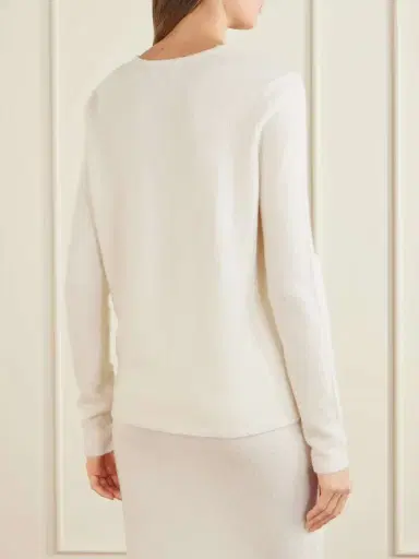 Gabriela Hearst Orlith Cashmere And Silk-blend Sweater | Thumbnail 3