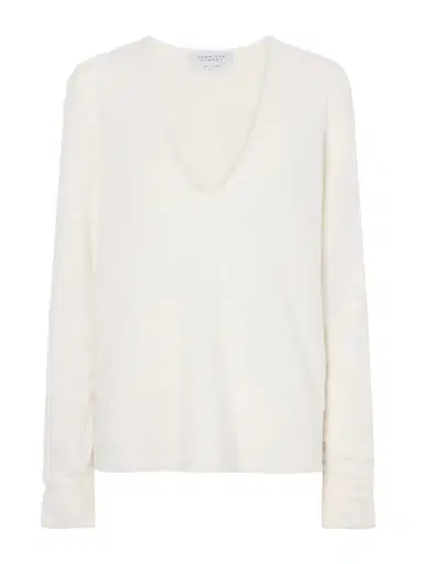 Gabriela Hearst Orlith Cashmere And Silk-blend Sweater | Thumbnail 1