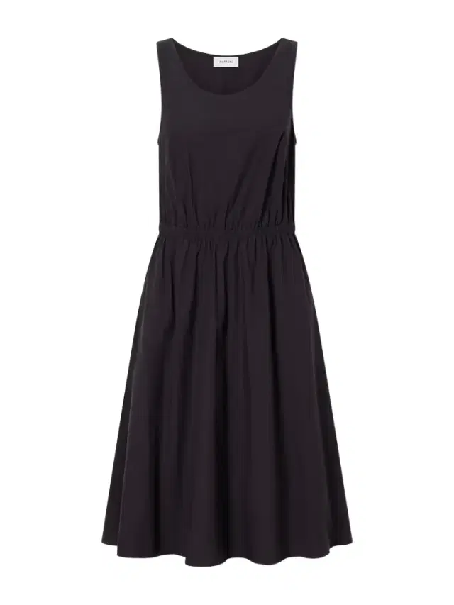 Matteau Organic Cotton-poplin Midi Dress