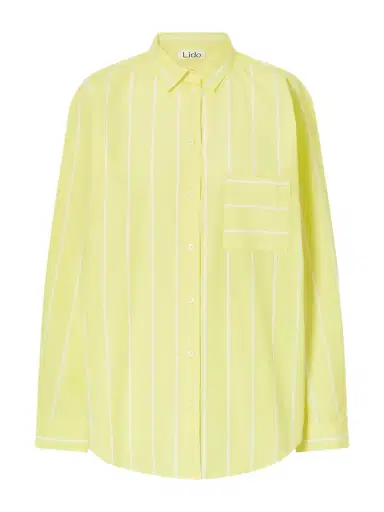 Lido Striped Cotton-poplin Shirt | Thumbnail 1