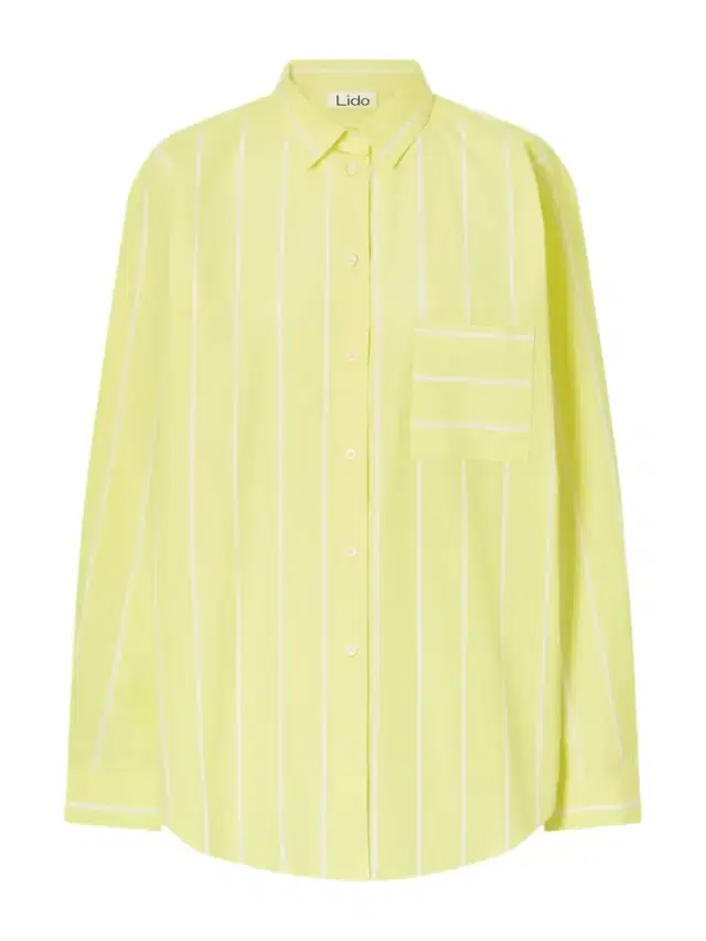 Striped Cotton-poplin Shirt