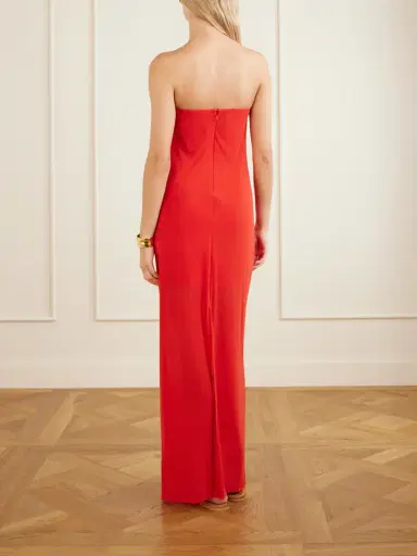 Staud Liliana Tulle Maxi Dress | Thumbnail 3 Staud Liliana Tulle Maxi Dress | Thumbnail 3
