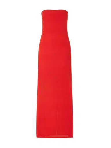 Staud Liliana Tulle Maxi Dress | Thumbnail 1 Staud Liliana Tulle Maxi Dress | Thumbnail 1