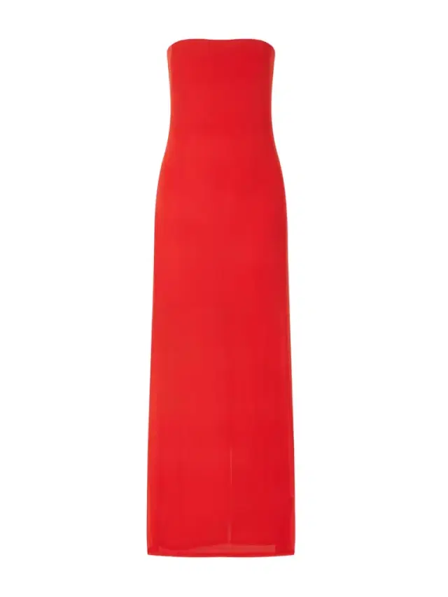 Liliana Tulle Maxi Dress