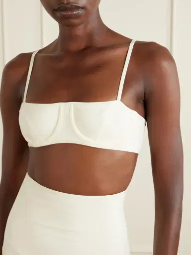 TOTEME Balconette Bikini Top | Thumbnail 4 TOTEME Balconette Bikini Top | Thumbnail 4