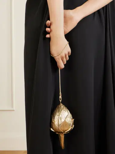 Simkhai Isabella Gold-tone Clutch | Thumbnail 2 Simkhai Isabella Gold-tone Clutch | Thumbnail 2