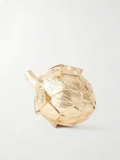 Simkhai Isabella Gold-tone Clutch | Thumbnail 4 Simkhai Isabella Gold-tone Clutch | Thumbnail 4