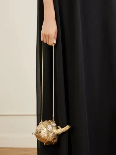 Simkhai Isabella Gold-tone Clutch | Thumbnail 5 Simkhai Isabella Gold-tone Clutch | Thumbnail 5