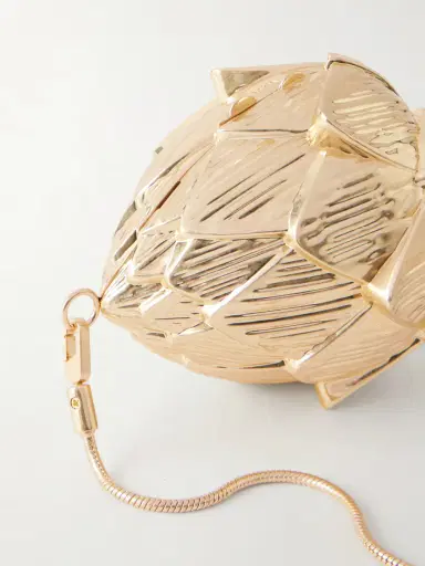 Simkhai Isabella Gold-tone Clutch | Thumbnail 6 Simkhai Isabella Gold-tone Clutch | Thumbnail 6