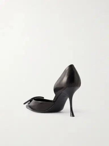 Roger Vivier Viv Ville 85 Buckled Leather Pumps | Thumbnail 3 Roger Vivier Viv Ville 85 Buckled Leather Pumps | Thumbnail 3