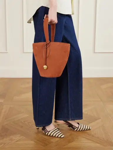 Liffner Single Handle Leather Tote | Thumbnail 3 Liffner Single Handle Leather Tote | Thumbnail 3