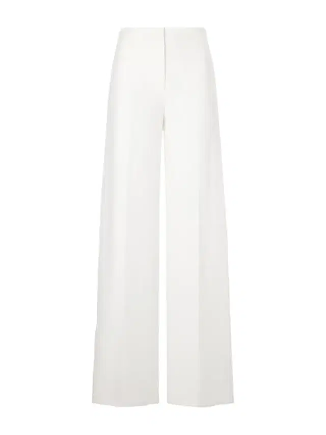 Max Mara Cotton-piqué Wide-leg Pants
