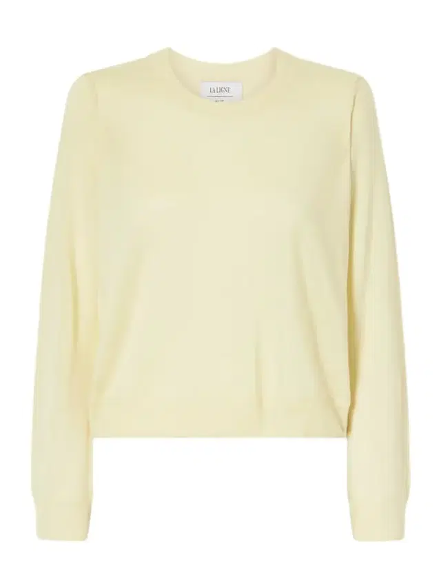 La Ligne Ben Silk, Wool And Cashmere-blend Sweater