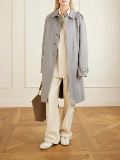 God’s True Cashmere Silver Runestone Cotton Coat | Thumbnail 2