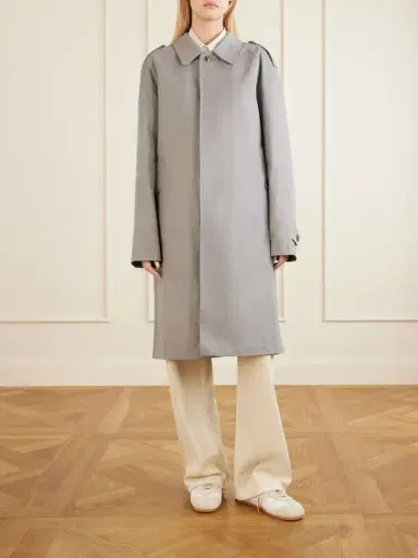God’s True Cashmere Silver Runestone Cotton Coat | Thumbnail 3
