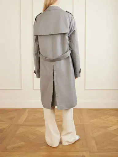 God’s True Cashmere Silver Runestone Cotton Coat | Thumbnail 4