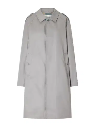 God’s True Cashmere Silver Runestone Cotton Coat | Thumbnail 1