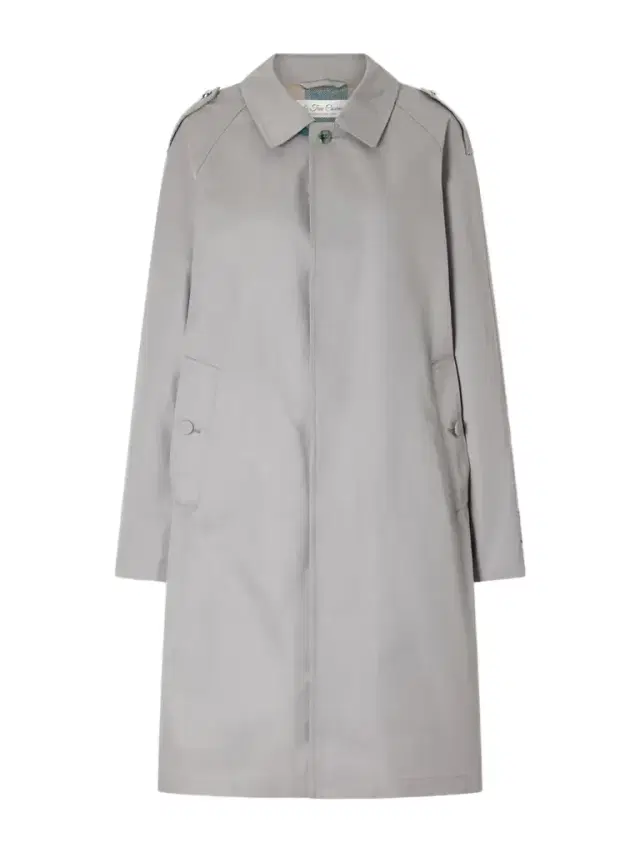 God’s True Cashmere Silver Runestone Cotton Coat