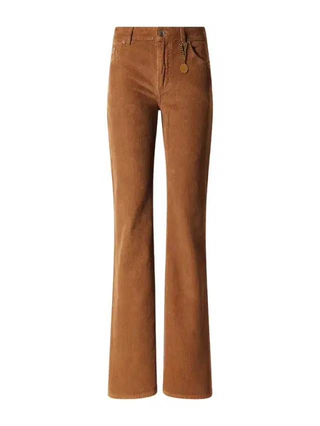 Stella McCartney Cotton-corduroy Flared Pants