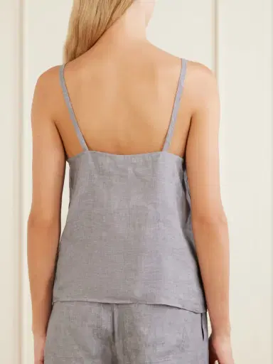 Eres Gentille Linen Top | Thumbnail 3