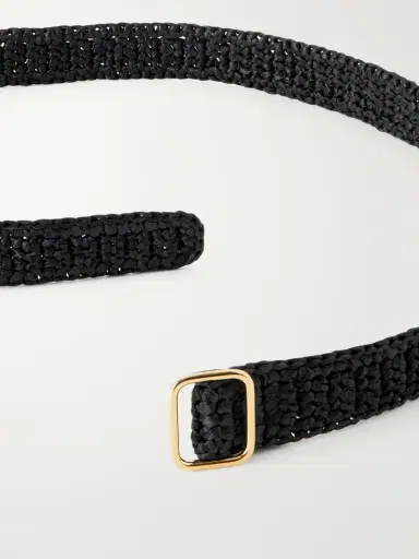 Déhanche Mako Raffia-effect Belt | Thumbnail 3 Déhanche Mako Raffia-effect Belt | Thumbnail 3