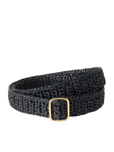 Déhanche Mako Raffia-effect Belt | Thumbnail 1 Déhanche Mako Raffia-effect Belt | Thumbnail 1