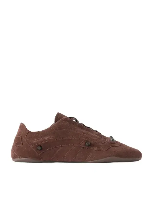 City Studded Suede Sneakers