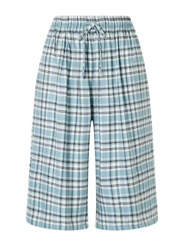 Acne Studios Embroidered Checked Flannel Shorts