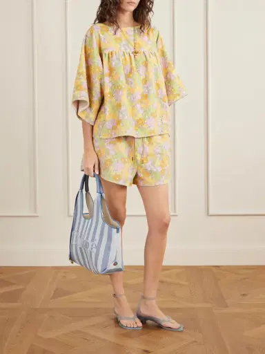 Chloé Flower-print Cotton Tunic | Thumbnail 2