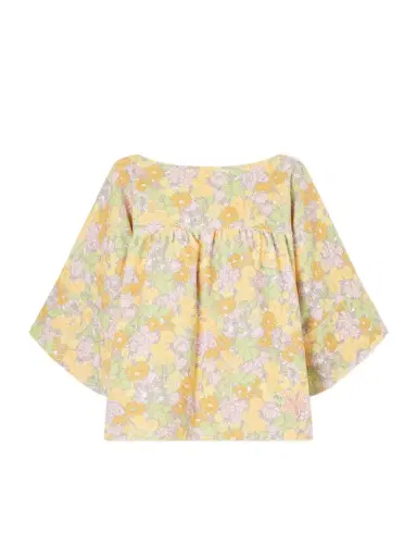 Chloé Flower-print Cotton Tunic | Thumbnail 1