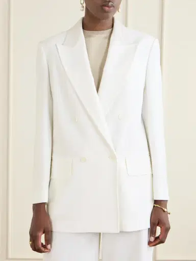 Max Mara Cotton-ponte Jacket | Thumbnail 3 Max Mara Cotton-ponte Jacket | Thumbnail 3