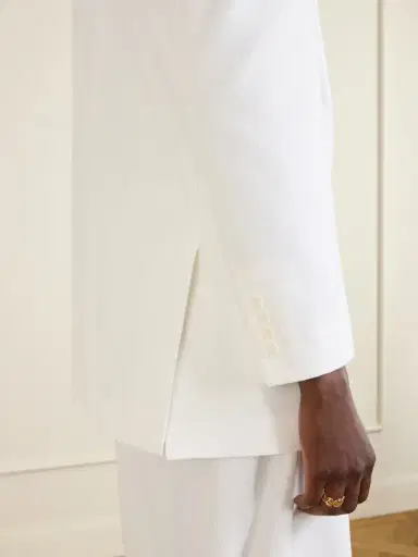 Max Mara Cotton-ponte Jacket | Thumbnail 5 Max Mara Cotton-ponte Jacket | Thumbnail 5