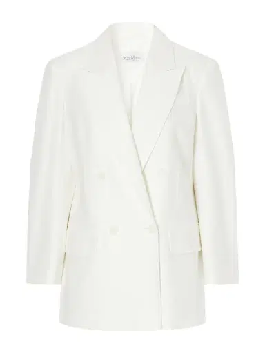 Max Mara Cotton-ponte Jacket | Thumbnail 1 Max Mara Cotton-ponte Jacket | Thumbnail 1