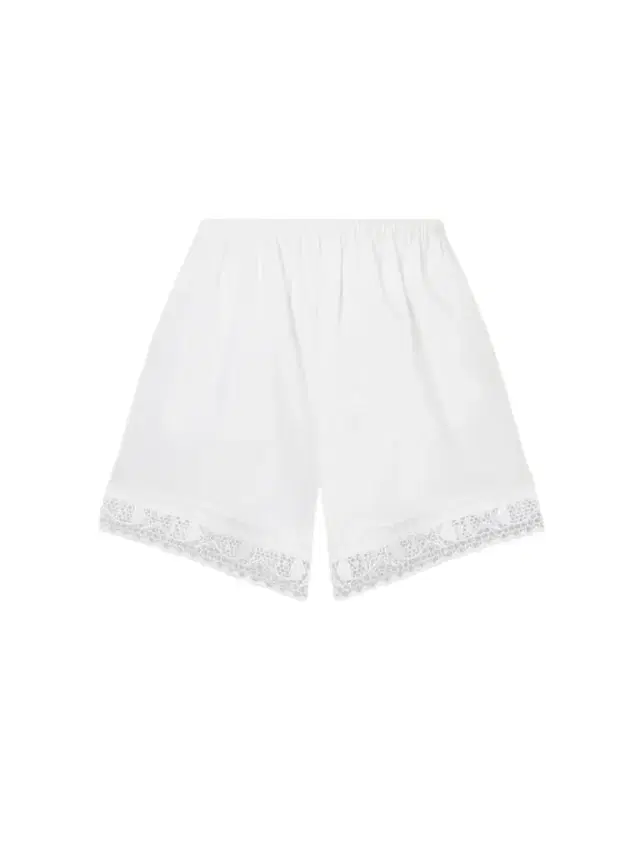 +da Adolfo Brezza Cotton-blend Shorts