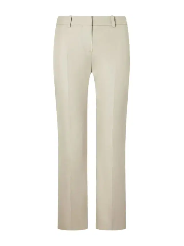 Cotton-gabardine Straight-leg Trousers