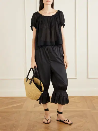 DÔEN Frederica Organic Cotton-voile Blouse | Thumbnail 2 DÔEN Frederica Organic Cotton-voile Blouse | Thumbnail 2