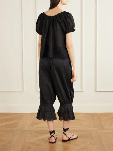 DÔEN Frederica Organic Cotton-voile Blouse | Thumbnail 3 DÔEN Frederica Organic Cotton-voile Blouse | Thumbnail 3