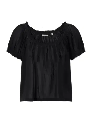 DÔEN Frederica Organic Cotton-voile Blouse | Thumbnail 1 DÔEN Frederica Organic Cotton-voile Blouse | Thumbnail 1