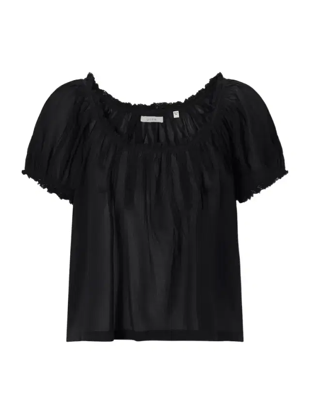 Frederica Organic Cotton-voile Blouse