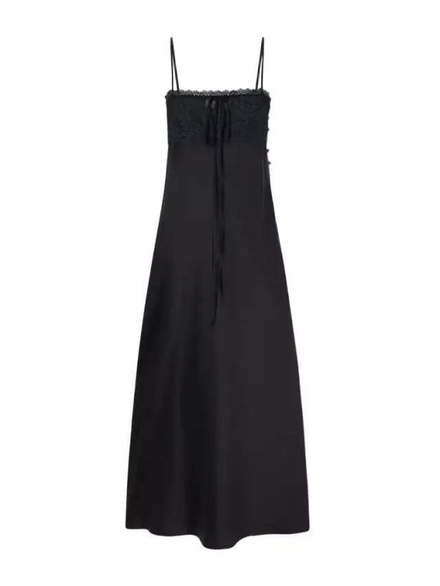 Chloé Lace-trimmed Silk-satin Midi Dress